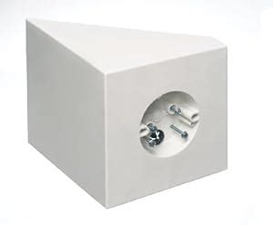 electrical box for sloped ceiling|Fan/Fixture Box, 45° Sloped Ceiling, Non.